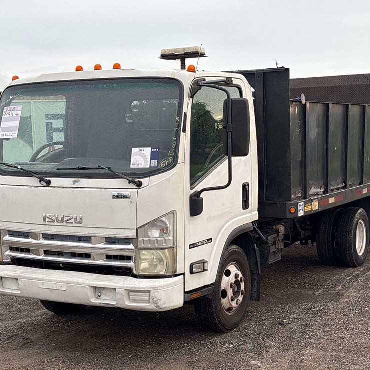 2008 ISUZU NPR