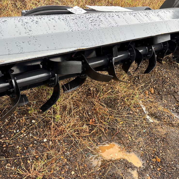 #50 • 72” Wolverine Skid Steer Tiller