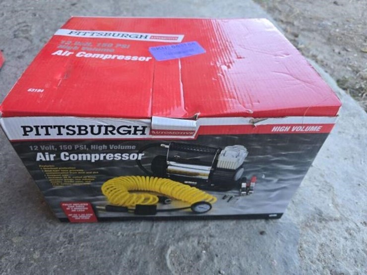 pittsburg-12-volt-150-psi-air-compressor-image-1