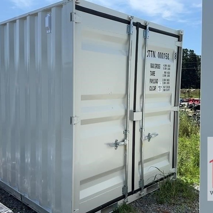 NEW 10' STORAGE CONTAINER
