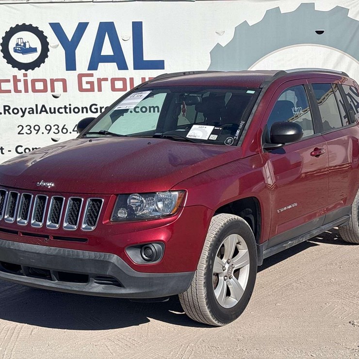 2016 JEEP COMPASS SPORT