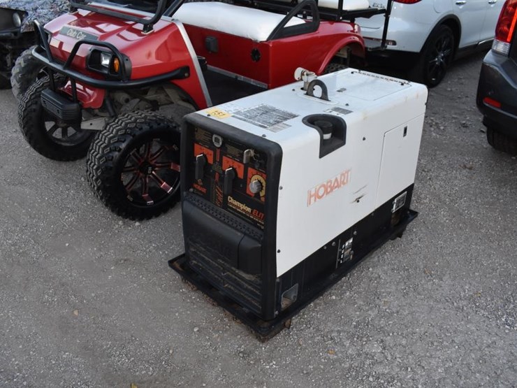 hobart-champion-elite-welder-(serial-#-ma051284y)-(showing-appx-342-hours,-image-1