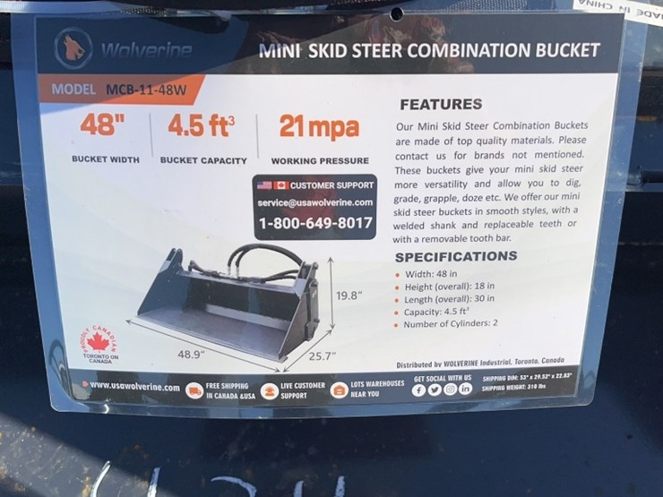 wolverine-48"-mini-combo-bucket-image-3