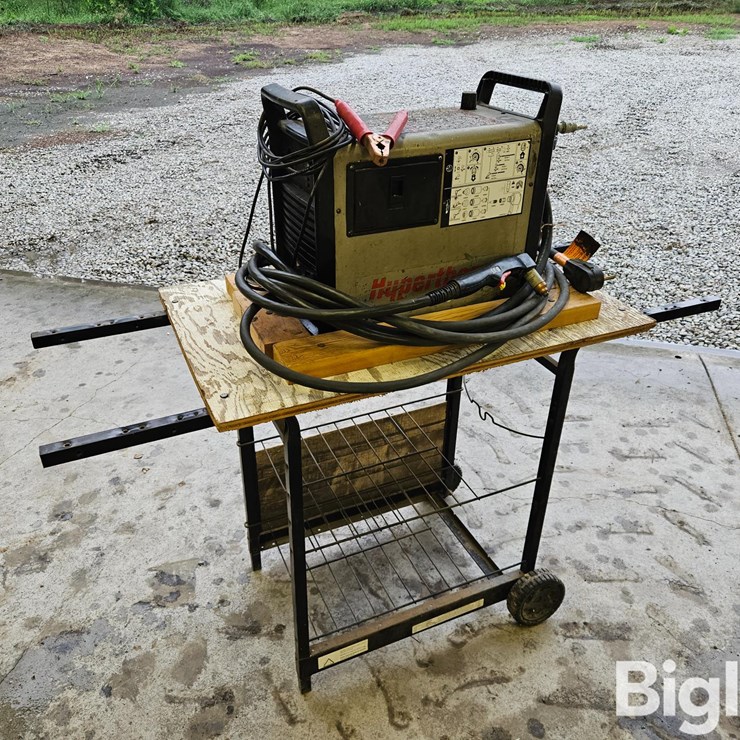 Hypertherm Plasma Cutting System
