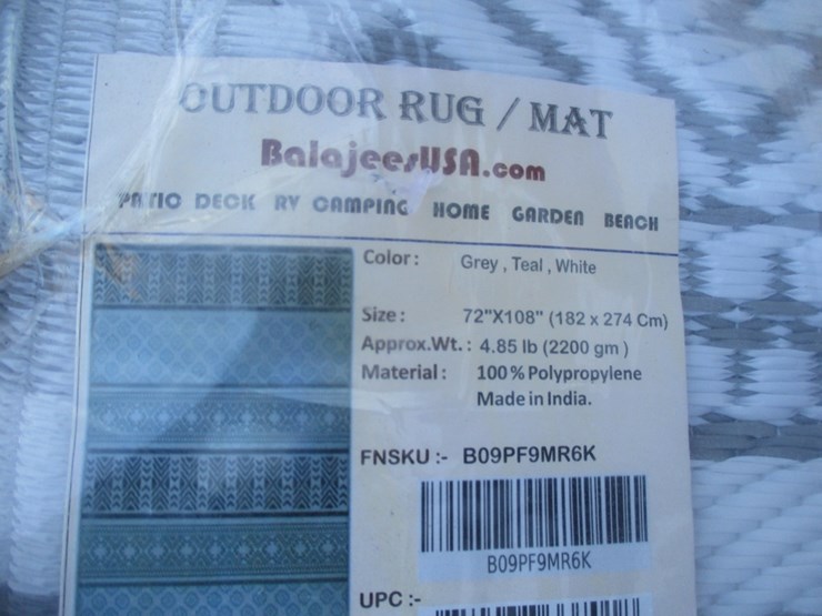 lot-of-new-unused-6'-x-9'-outdoor-rug/mats,-image-3