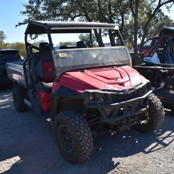 MAHINDRA XTV 750L SIDE BY SIDE (RUNS BUT SHIFTER CABLE IS NOT CONNECTED) (S