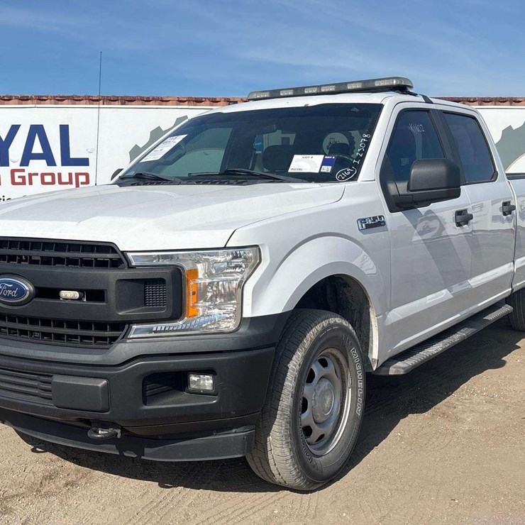 2018 FORD F150