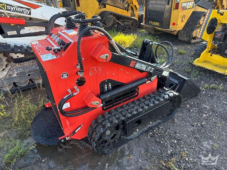 2024-agt-lrt23-mini-stand-on-track-loader-skid-steer-image-3