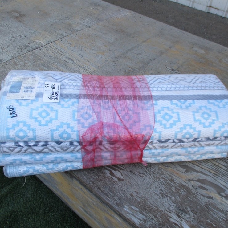 Lot Of New Unused 6' x 9' Outdoor Rug/Mats,