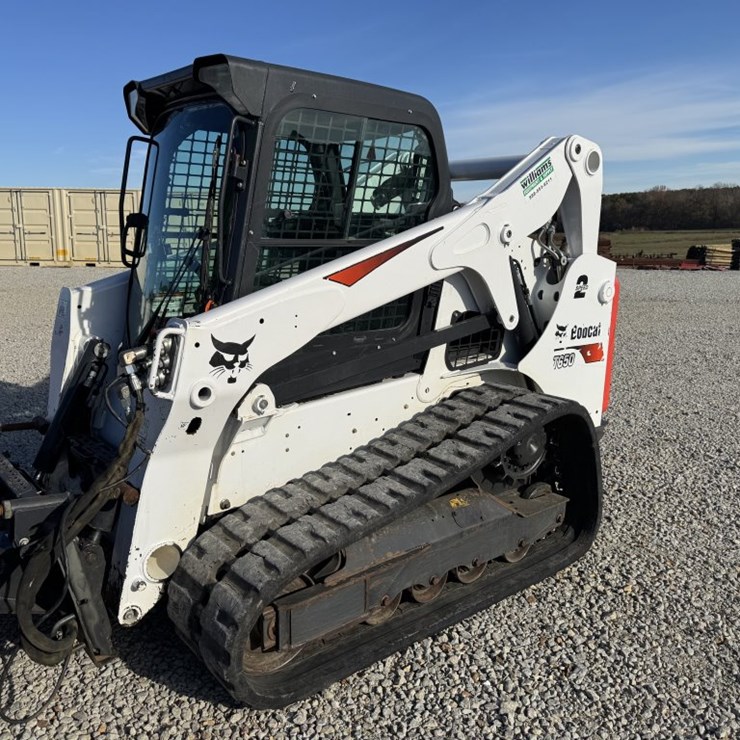 2019 BOBCAT T650