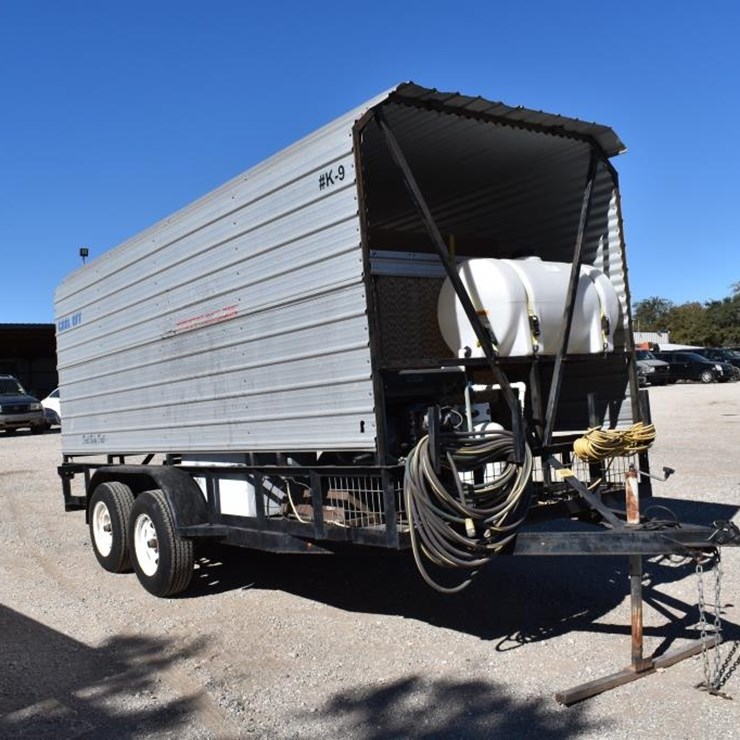 2011 16' COOLING TRAILER W/ PORT-A-COOL AND GENERATOR (VIN # 5VNBU1625BT092
