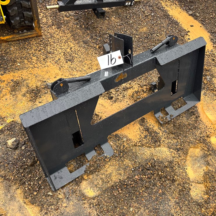#91 • Skid Steer Quick Attach to 3 Point Quick Hitch Adapter