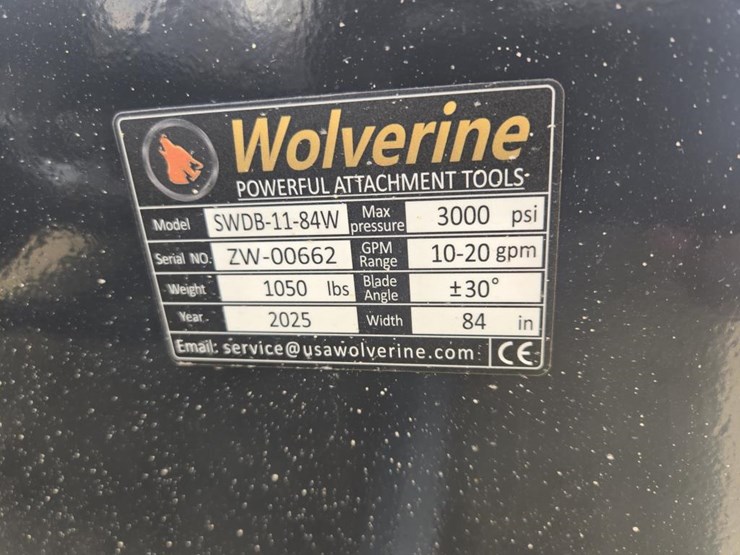 #5969-•-new-wolverine-skid-steer-6-way-dozer-blade-image-5