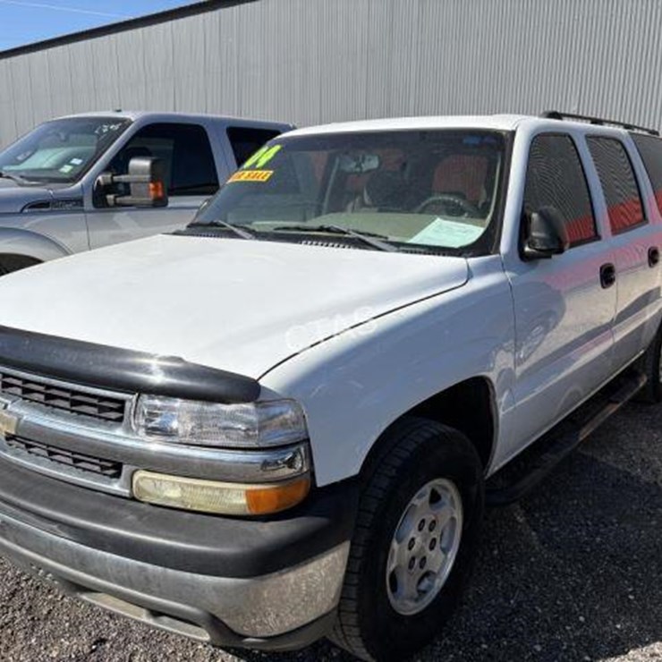 2005 CHEVROLET TAHOE