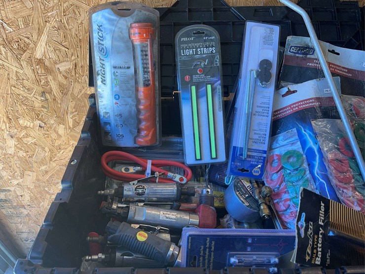 crate-of-air-tools-&-replacement-car-battery-leads-image-7