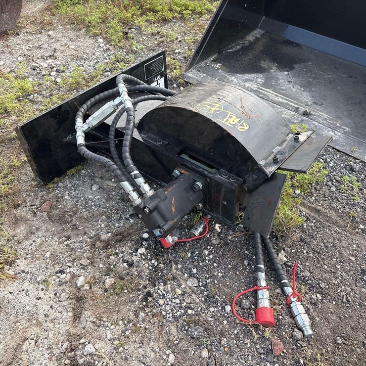 2025 GIYI GY-SZYMJ Hydraulic Stump Grinder Mini Skid Steer Attachment