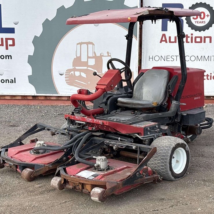 Groundsmaster 3500-D madel 30839