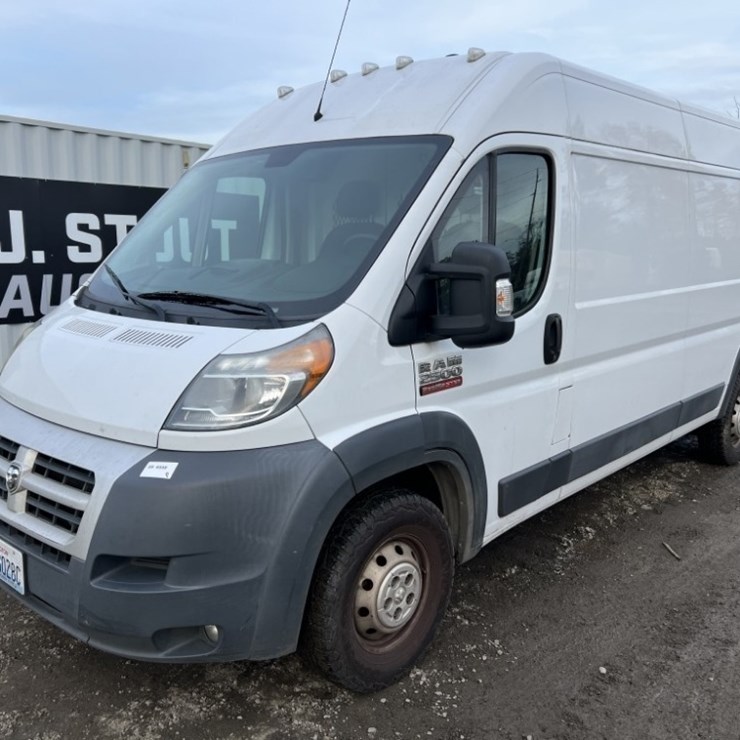 2015 RAM PROMASTER 2500