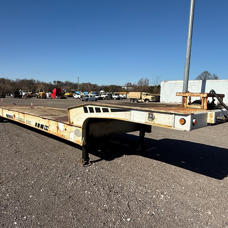 #66 • 2007 LANDOLL TR-18 50' TANDEM AXLE TRAILER