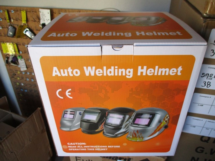 lot-of-new-unused-auto-darkening-welding-helmet-image-1