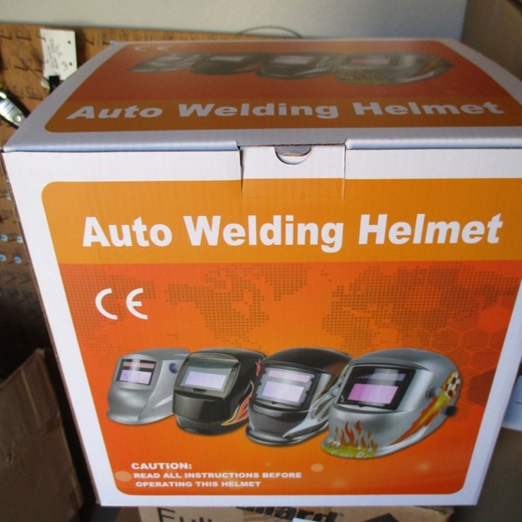 Lot Of New Unused Auto Darkening Welding Helmet