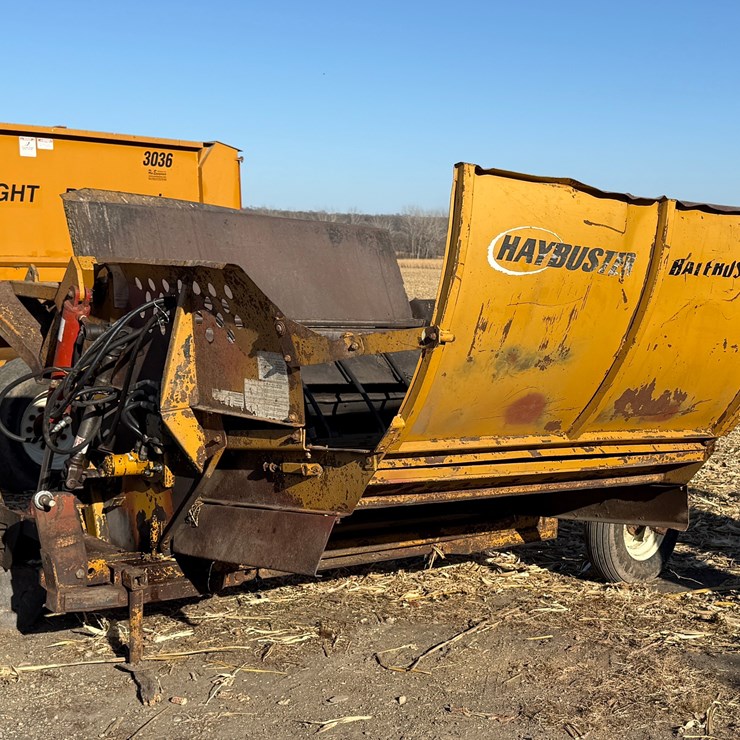 HayBuster Bale Buster