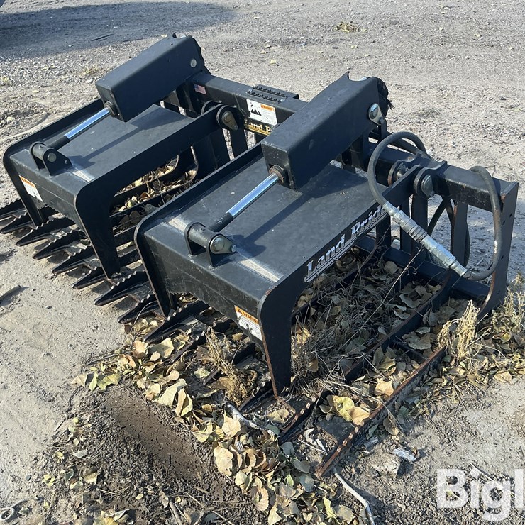 Land Pride Skid Steer Grapple