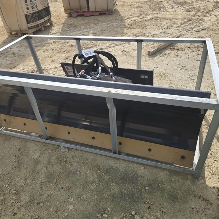 #5969 • NEW WOLVERINE SKID STEER 6 WAY DOZER BLADE