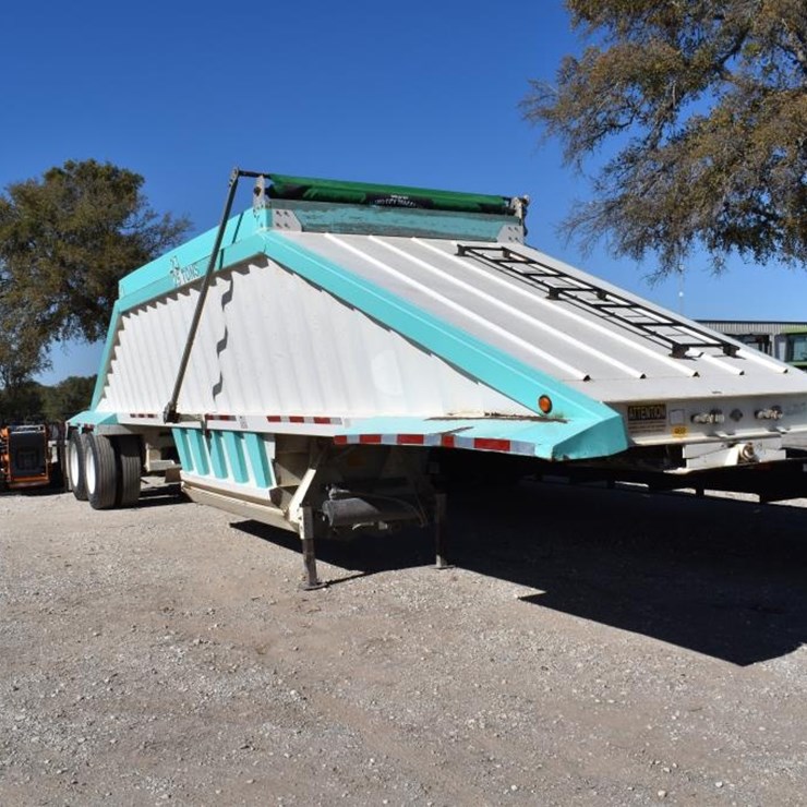 2012 CTS 25 TON BELLY DUMP TRAILER (VIN # 5TU114021CS000147) (TITLE ON HAND