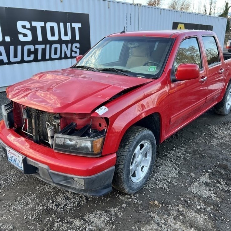 2011 CHEVROLET COLORADO LT