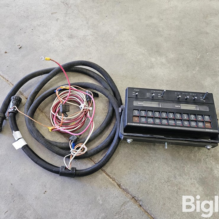 Raven SCS440 Sprayer Control W/ Wiring Harness