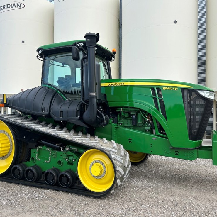 2013 JOHN DEERE 9560RT