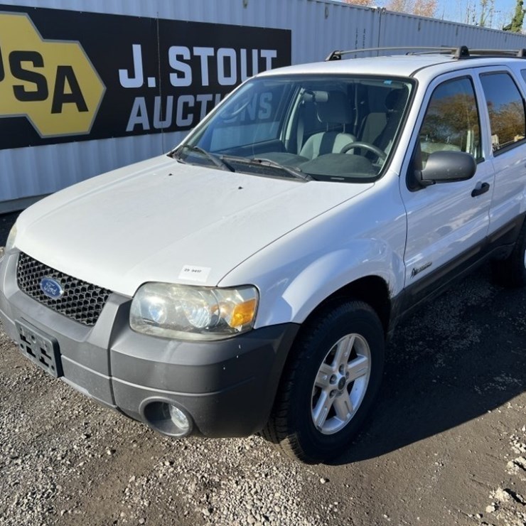 2006 FORD ESCAPE HYBRID