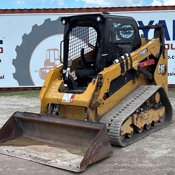 2023 CATERPILLAR 259D3