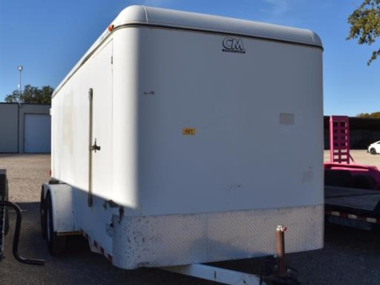 2011-16'-cm-cargo-trailer-(vin-#-49tcb1627b1001556)-(title-on-hand-and-will-image-1