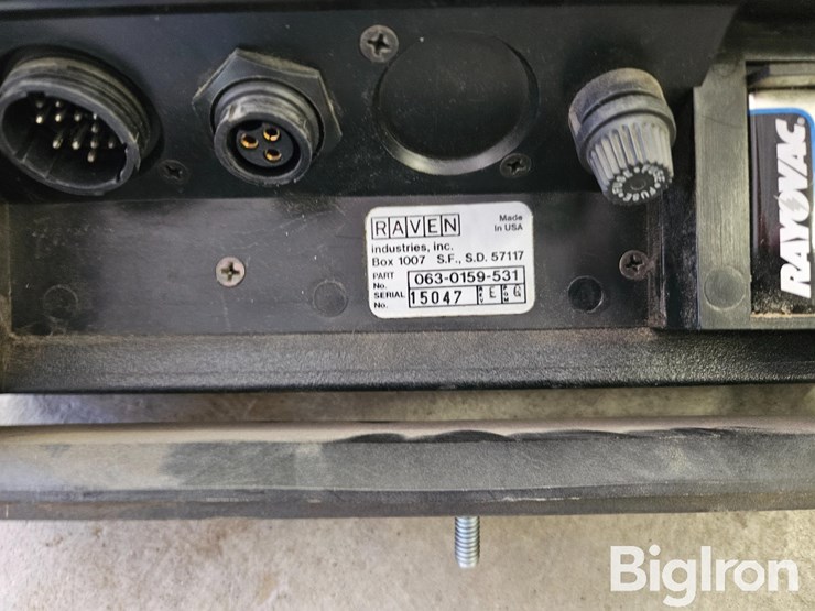 raven-scs440-sprayer-control-w/-wiring-harness-image-11