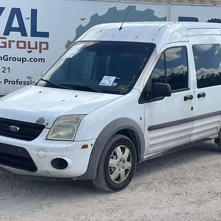 2012 FORD TRANSIT CONNECT
