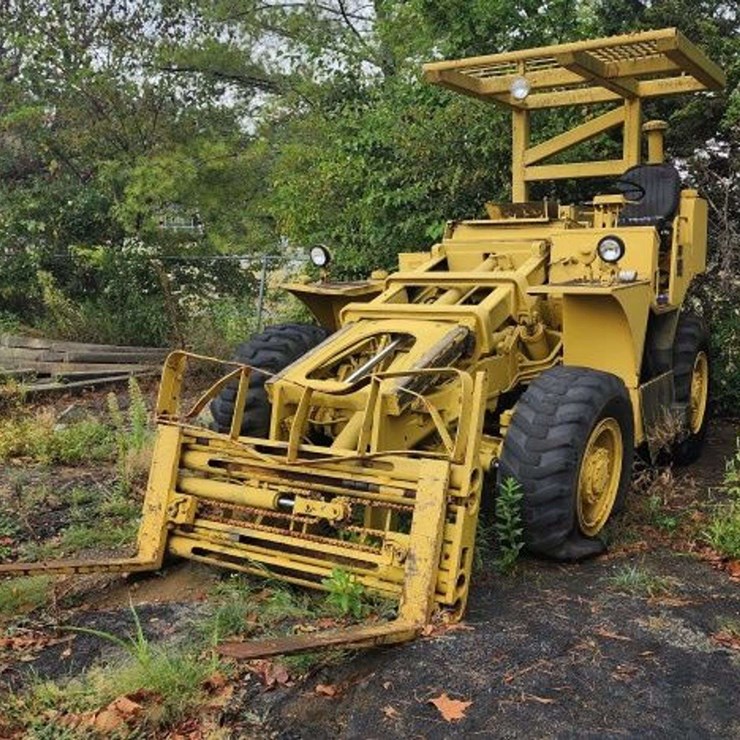 1973 Athey Army Fork Lift Model: ARTFT-6