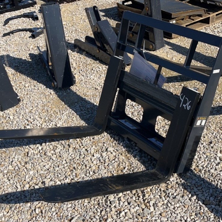 Wolverine Mini Skid Steer Forks