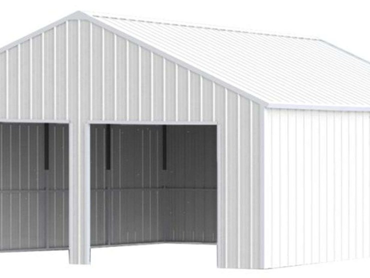 23ftx22ft-double-garage-metal-shed-image-2