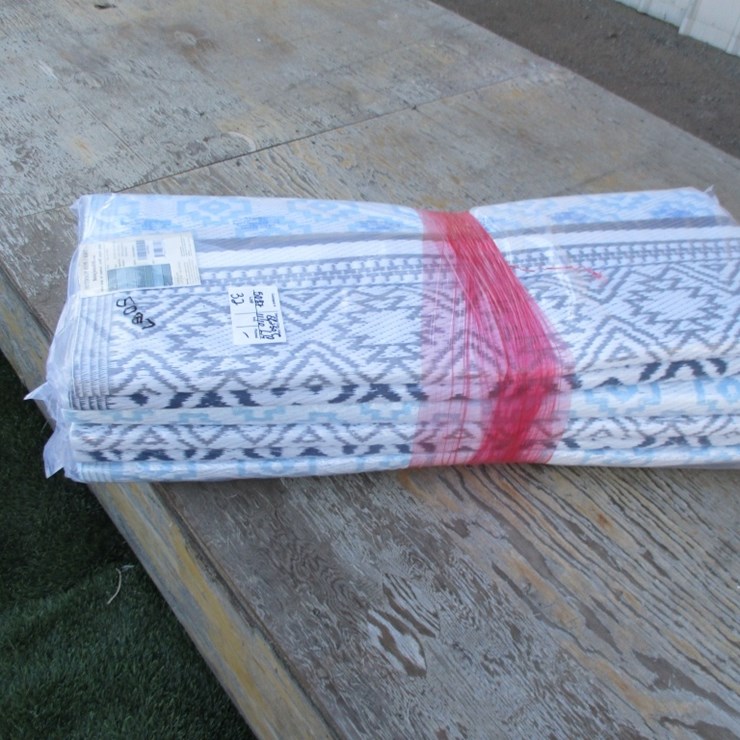 Lot Of New Unused 6' x 9' Outdoor Rug/Mats,