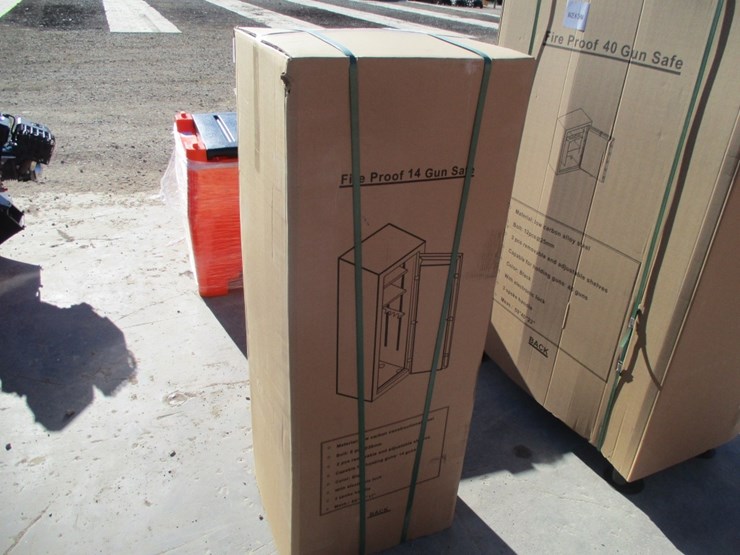 new-unused-fire-proof-gun-safe,-image-2