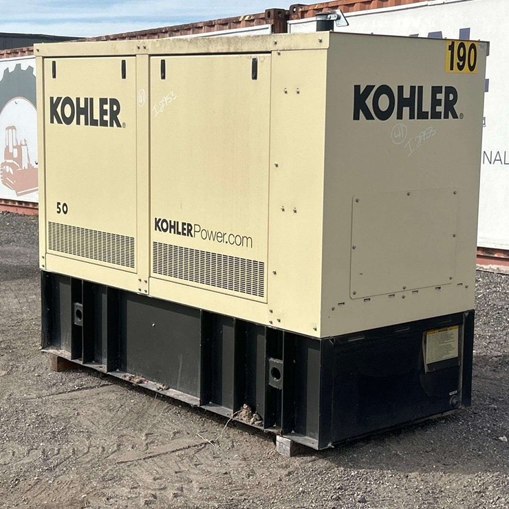 kohler generator
