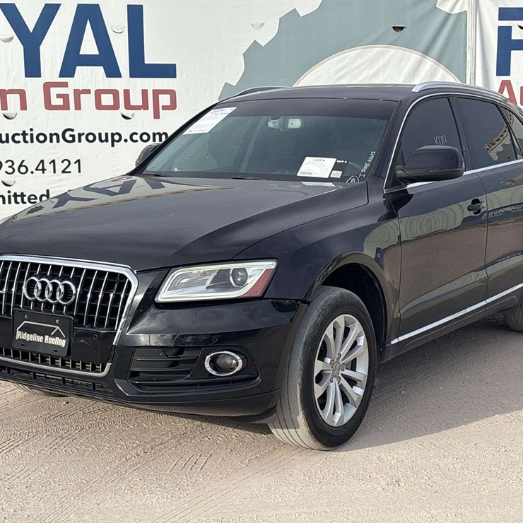 2014 AUDI Q5