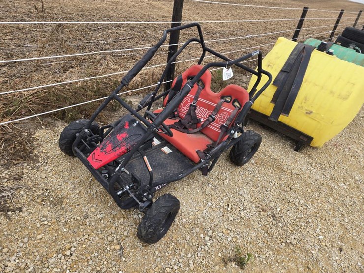 #5953-•-coleman-196-go-cart-image-1