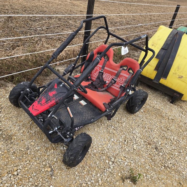 #5953 • COLEMAN 196 GO CART