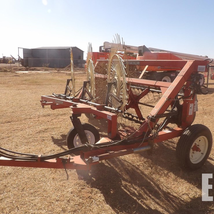 H & S TEDDER RAKE
