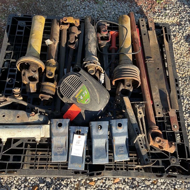 Pallet of 540 RPM PTO Shafts,