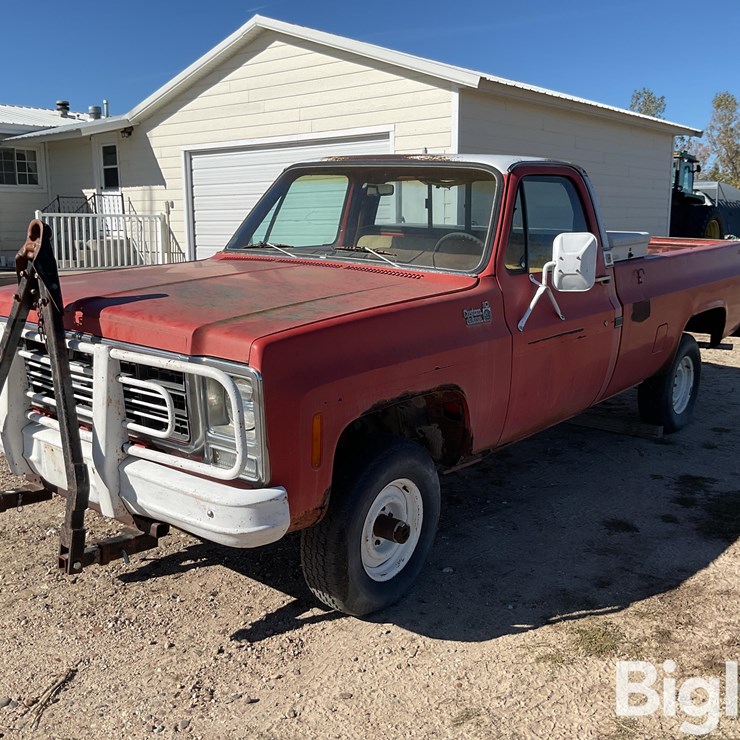 1979 CHEVROLET CUSTOM DELUXE