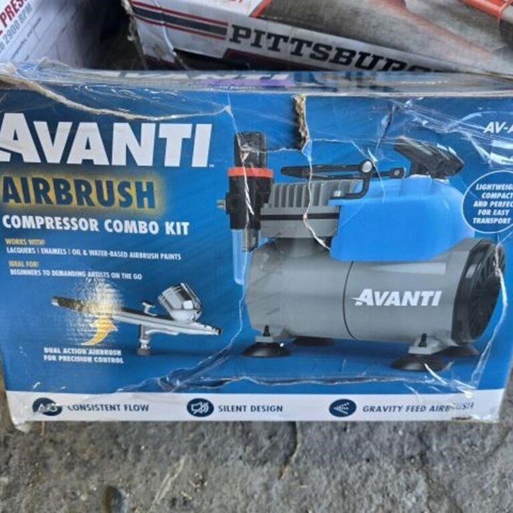 Avanti Air Brush Compressor Kit